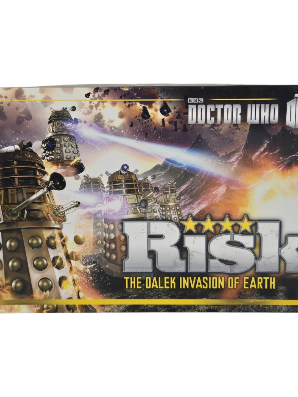 RISK DOCTOR WHO The Dalek Invasion of Earth Game, Dr. Who **COMPLETE**